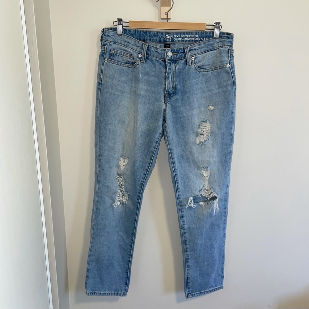 Gap Boyfriend Jeans